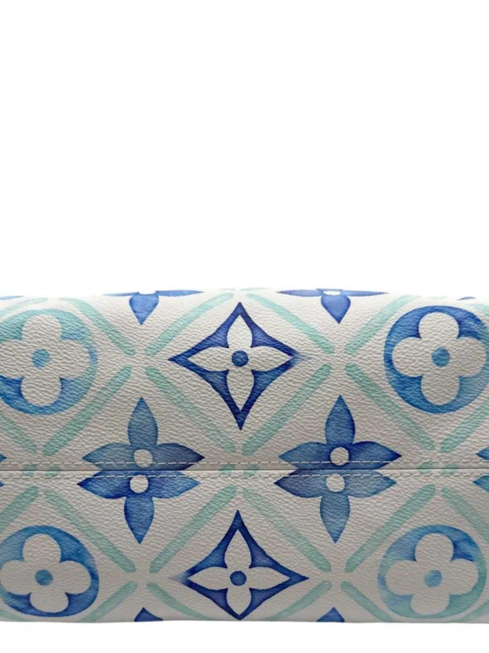 Louis Vuitton  Speedy Bandouliere 25 By The Pool Monogram Tiles Shoulder Bag Lag